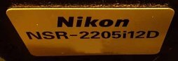 フォト（写真） 使用される NIKON NSR 2205 i12D 販売のために