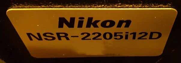 フォト（写真） 使用される NIKON NSR 2205 i12D 販売のために