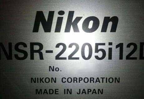 フォト（写真） 使用される NIKON NSR 2205 i12D 販売のために