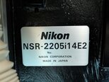 Photo Used NIKON NSR 2205 i14E2 For Sale
