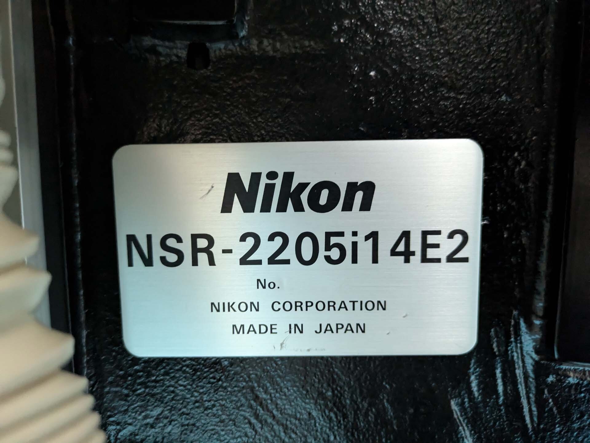 Photo Used NIKON NSR 2205 i14E2 For Sale