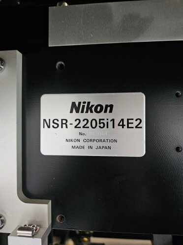 Photo Used NIKON NSR 2205 i14E2 For Sale