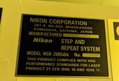 图为 已使用的 NIKON NSR 2005 i8A 待售