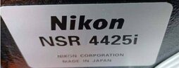 图为 已使用的 NIKON NSR 4425i 待售