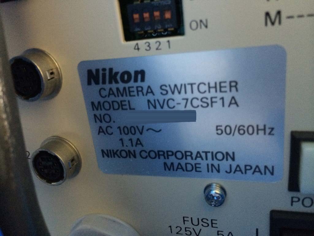 圖為 已使用的 NIKON NSR 4425i 待售