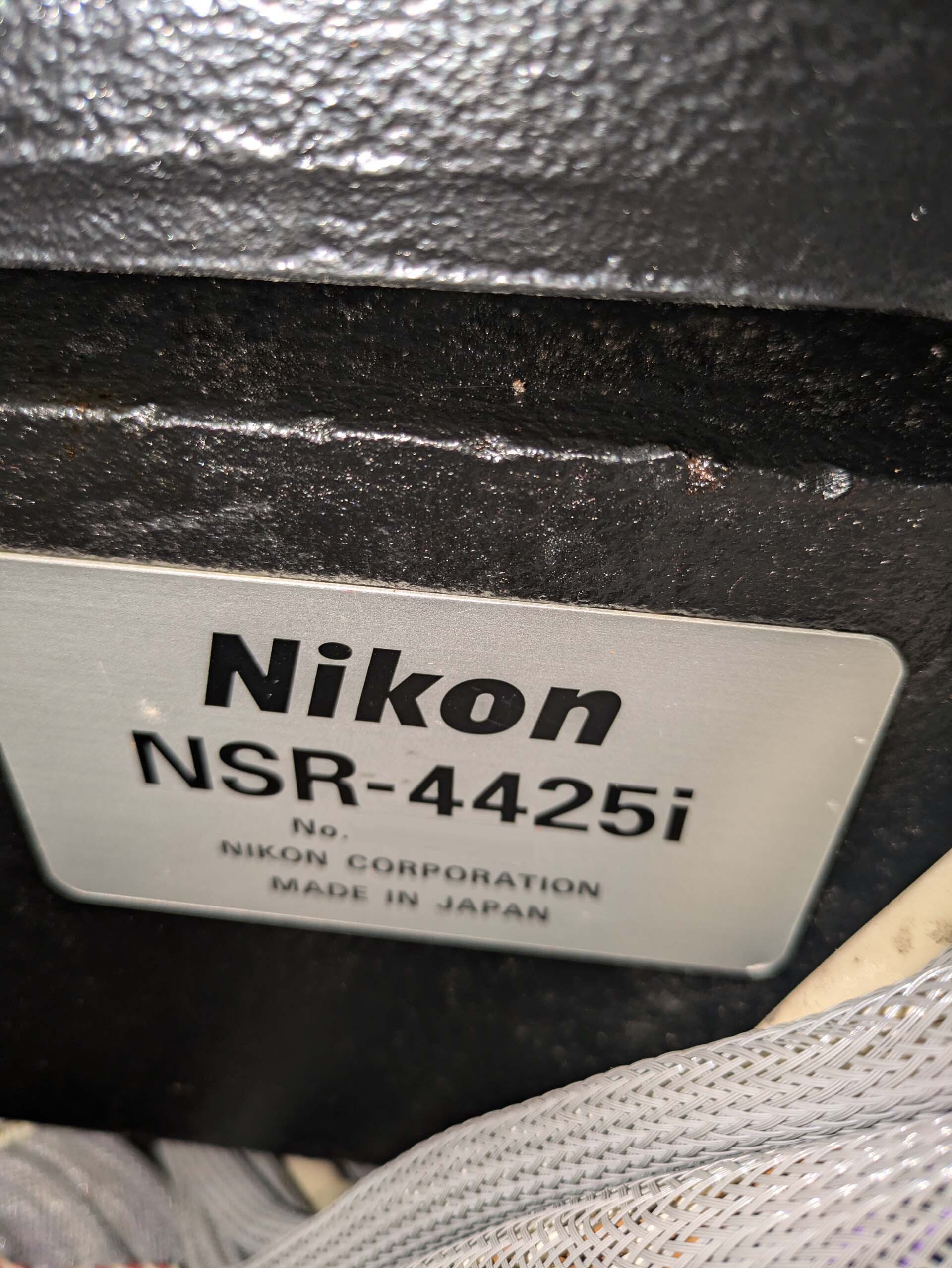 圖為 已使用的 NIKON NSR 4425i 待售