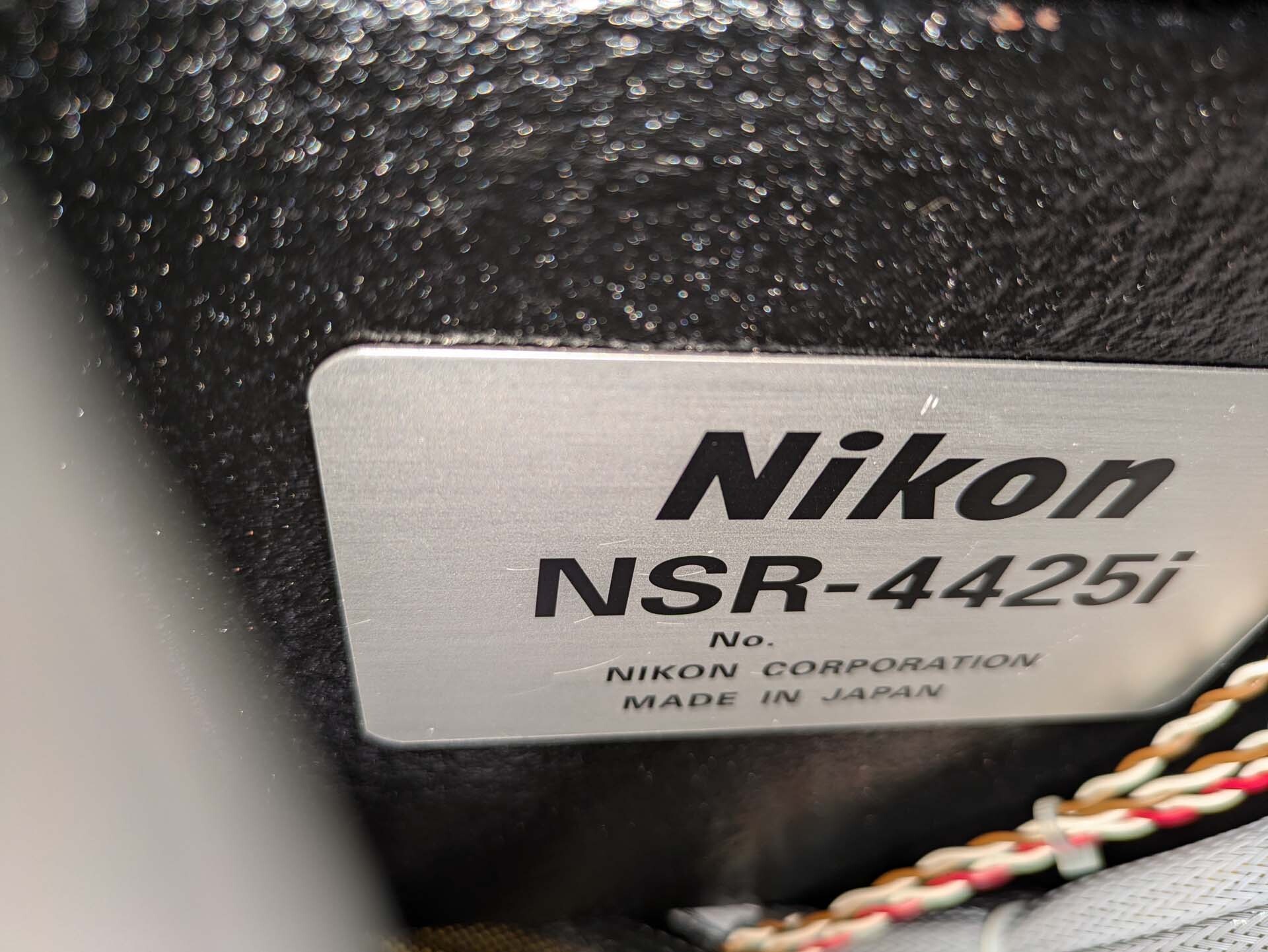 사진 사용됨 NIKON NSR 4425i 판매용