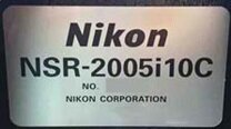 图为 已使用的 NIKON NSR 2005 i10C 待售
