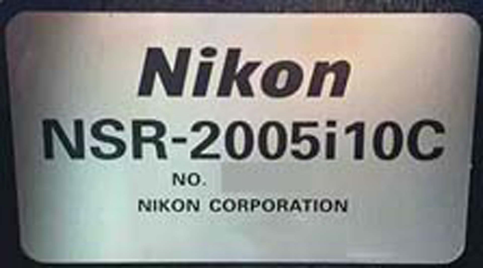 Photo Used NIKON NSR 2005 i10C For Sale