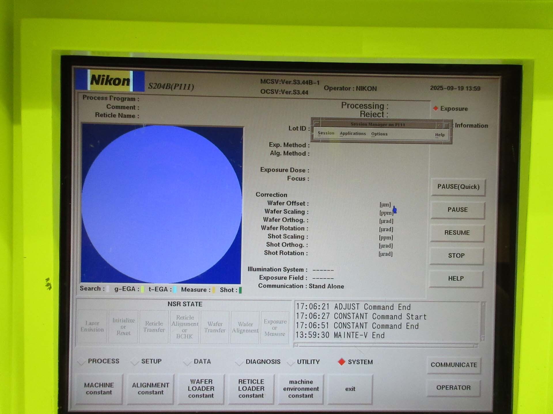 图为 已使用的 NIKON NSR S204B 待售