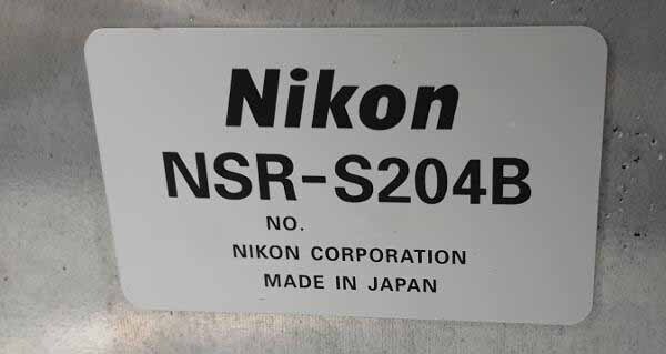 사진 사용됨 NIKON NSR S204B 판매용