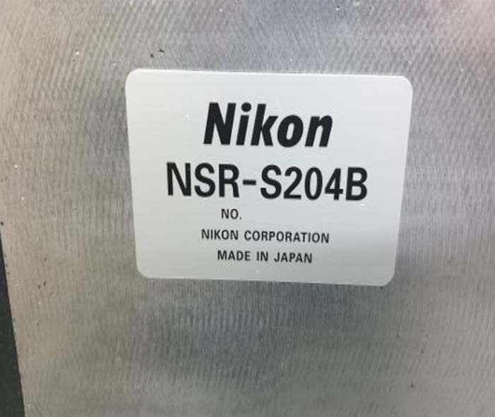 图为 已使用的 NIKON NSR S204B 待售