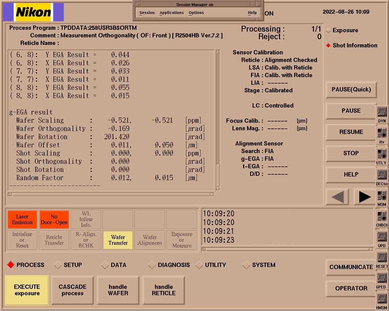 사진 사용됨 NIKON NSR S205 판매용