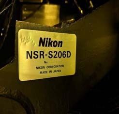 사진 사용됨 NIKON NSR S206D 판매용