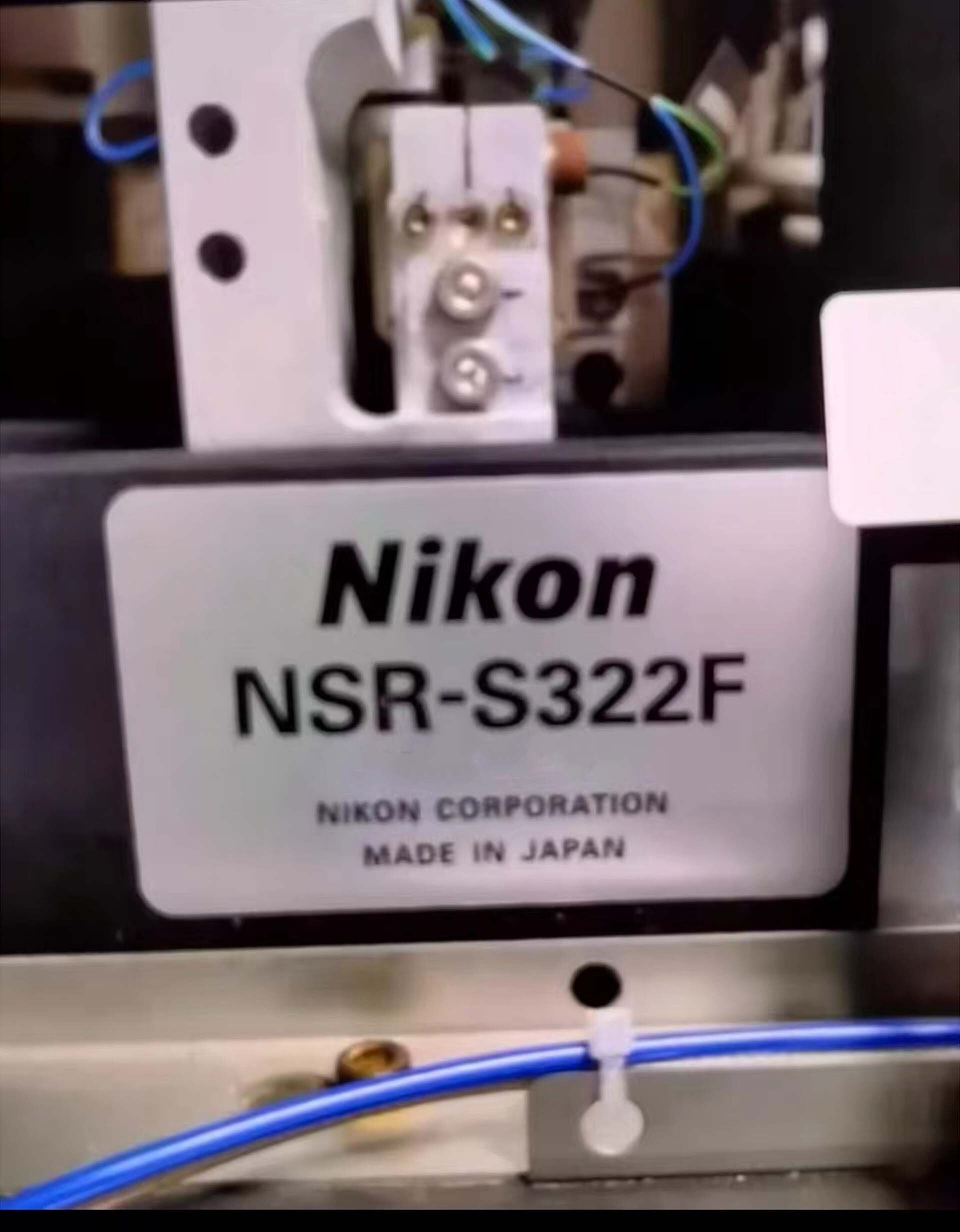 Foto Verwendet NIKON NSR S322F Zum Verkauf