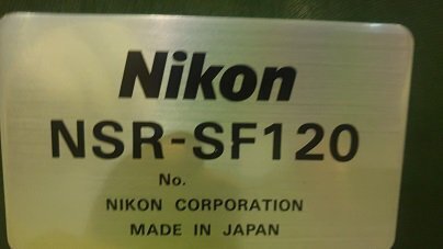 Photo Used NIKON NSR SF120 For Sale