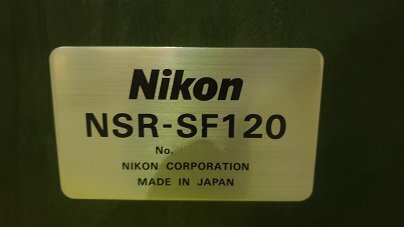 Photo Used NIKON NSR SF120 For Sale