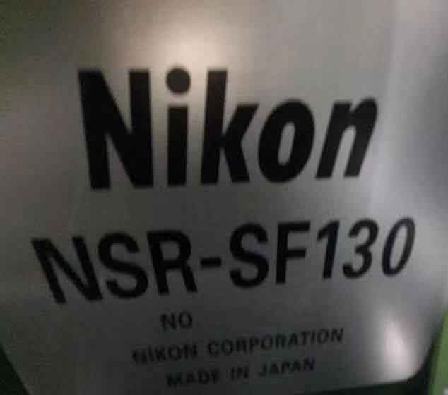 Photo Used NIKON NSR SF130 For Sale