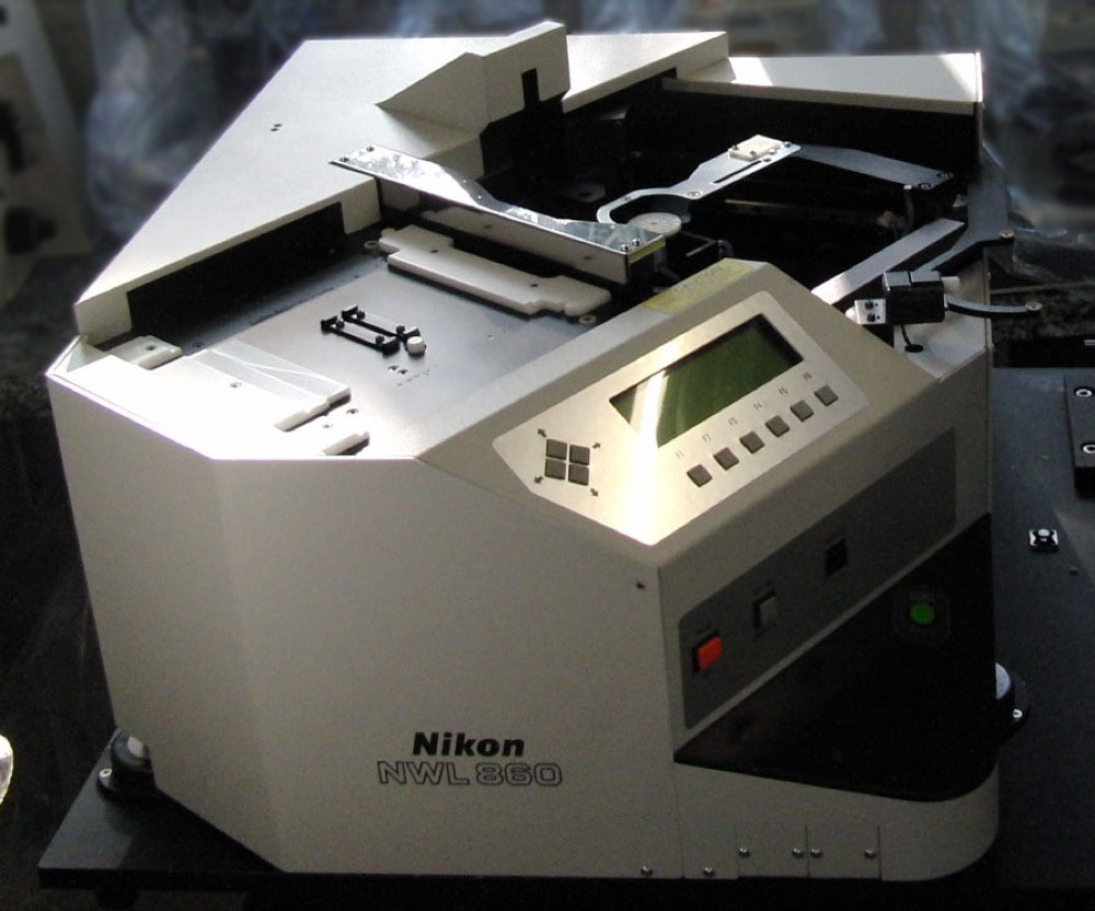 圖為 已使用的 NIKON NWL 860 待售