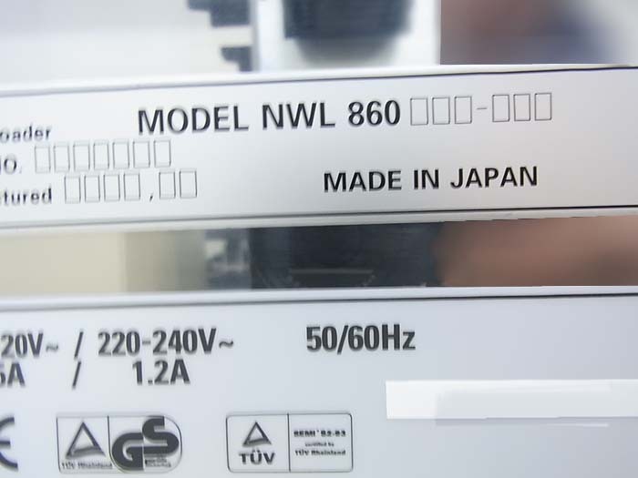 Foto Verwendet NIKON NWL 860 Zum Verkauf