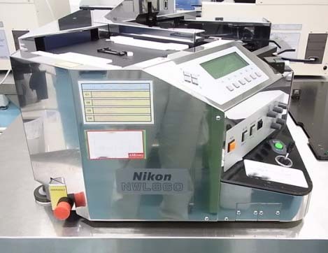 フォト（写真） 使用される NIKON NWL 860 販売のために