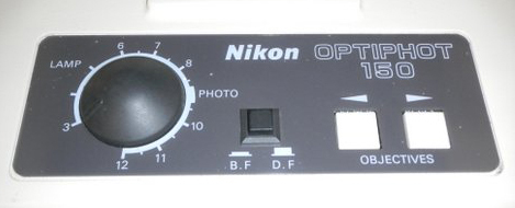 图为 已使用的 NIKON Optiphot 150 待售