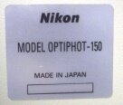 Photo Used NIKON Optiphot 150 For Sale