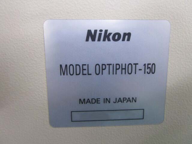 フォト（写真） 使用される NIKON Optiphot 150 販売のために
