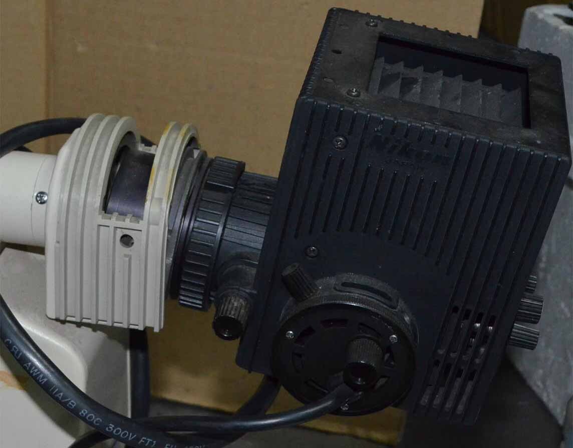 フォト（写真） 使用される NIKON Optiphot 150 販売のために