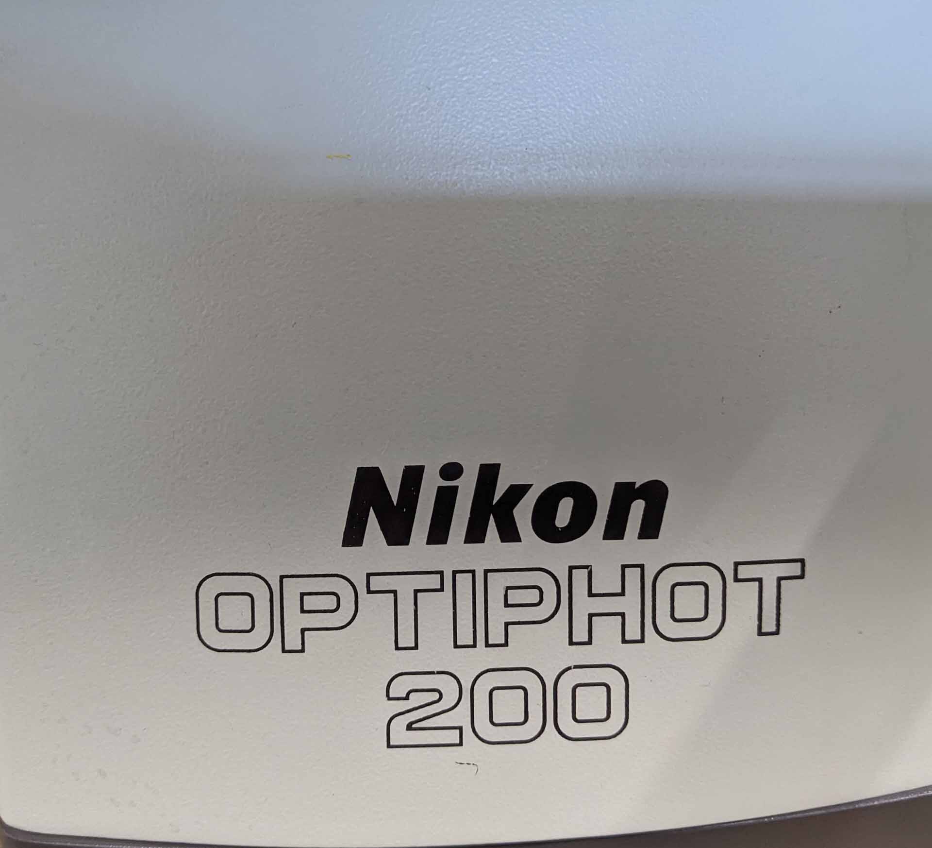 图为 已使用的 NIKON Optiphot 200 待售