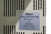 Foto Verwendet NIKON Optiphot 200 Zum Verkauf