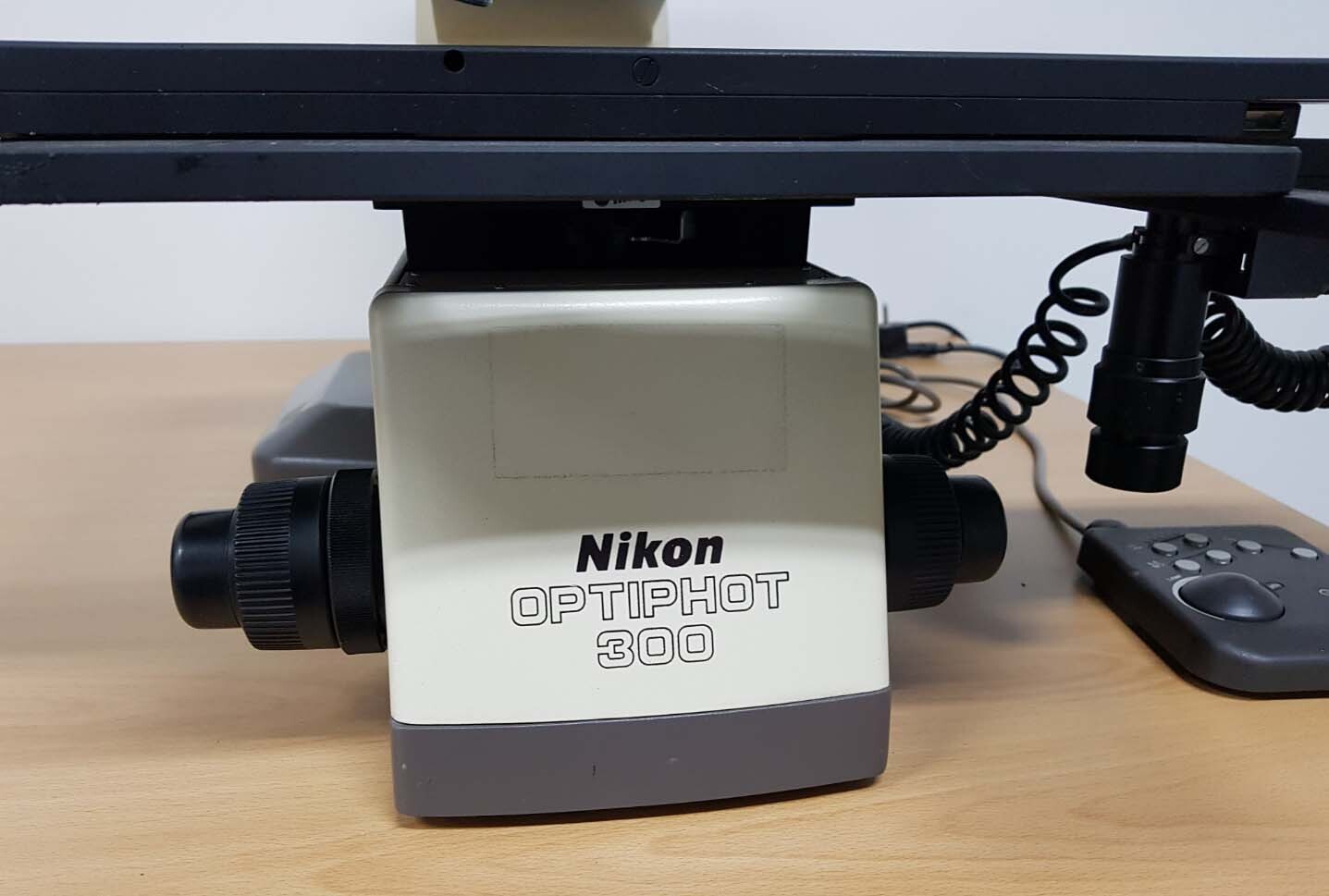 Photo Used NIKON Optiphot 300 For Sale