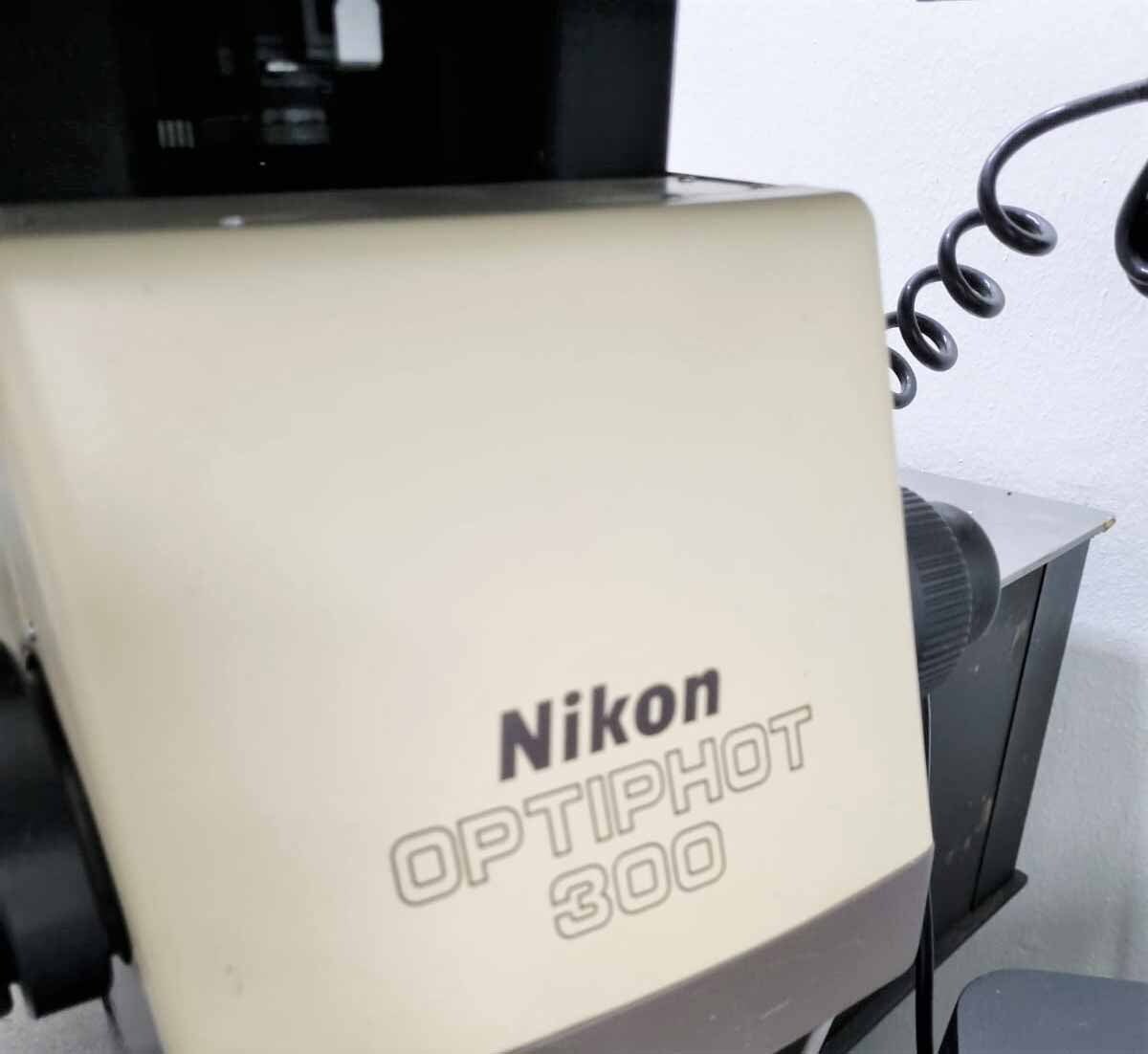 Photo Used NIKON Optiphot 300 For Sale