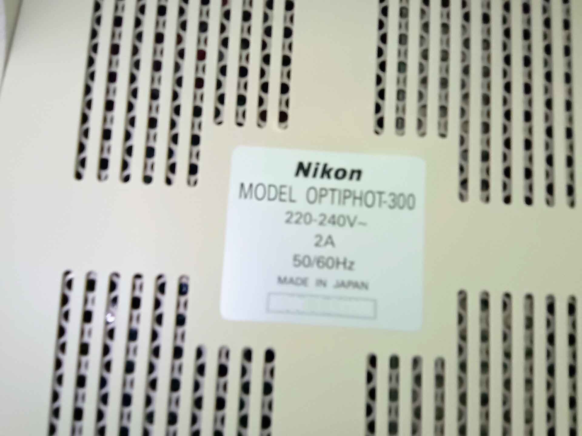 Photo Used NIKON Optiphot 300 For Sale