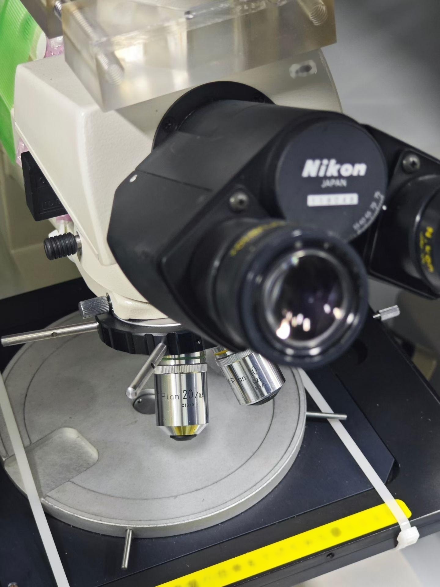 Photo Used NIKON Optistation 2A For Sale