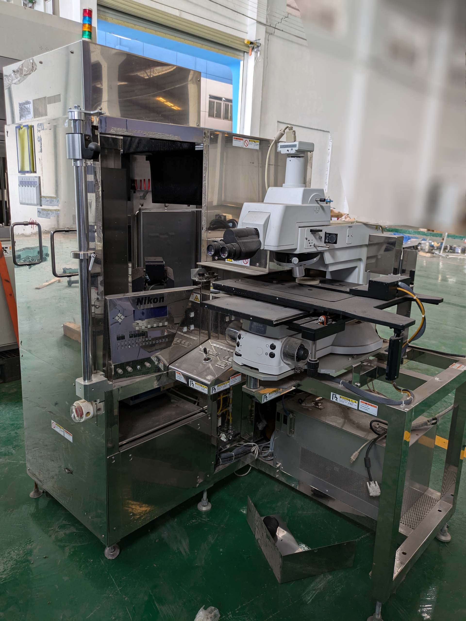 圖為 已使用的 NIKON Optistation 3000 待售