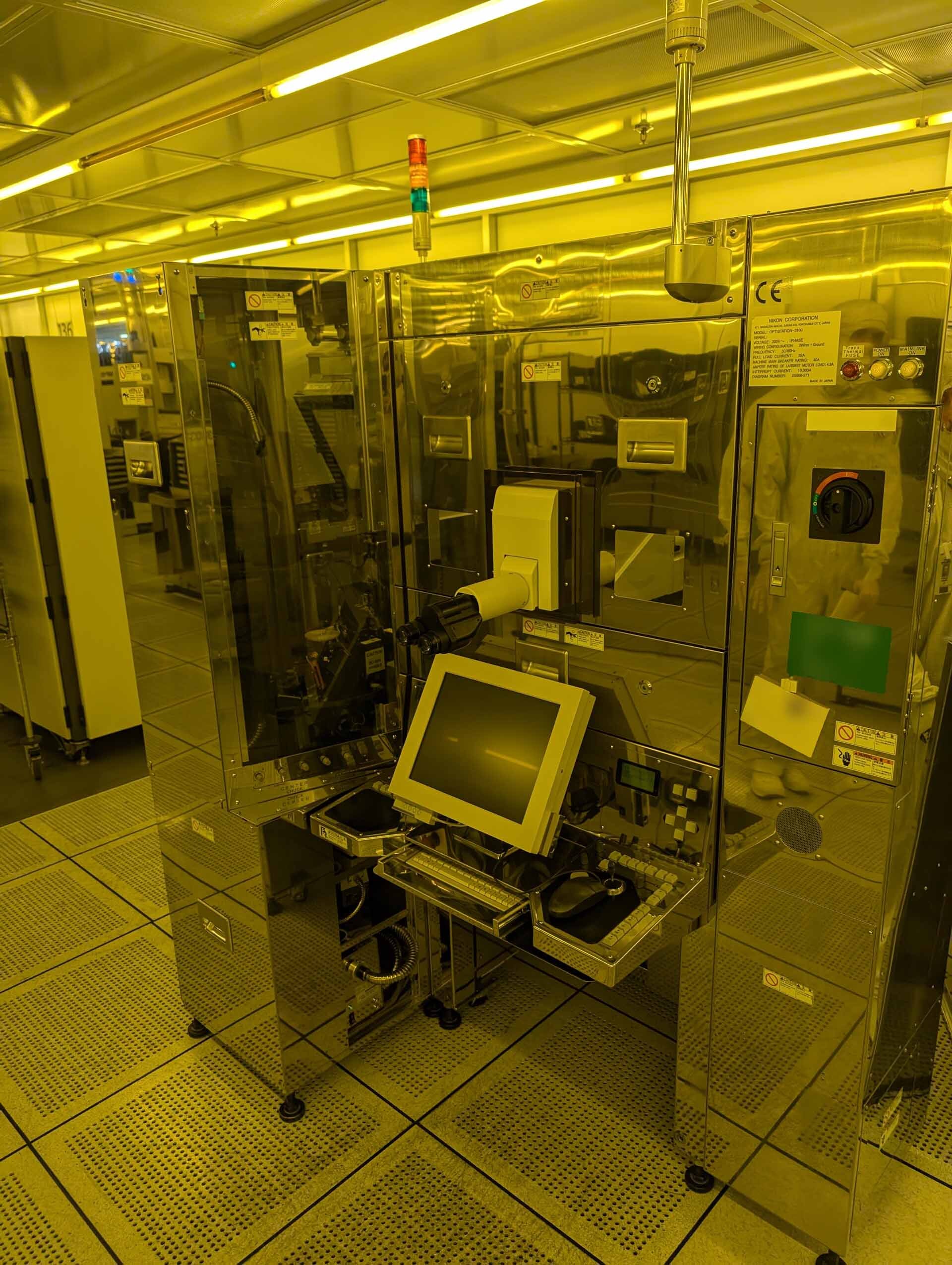 图为 已使用的 NIKON Optistation 3100 待售