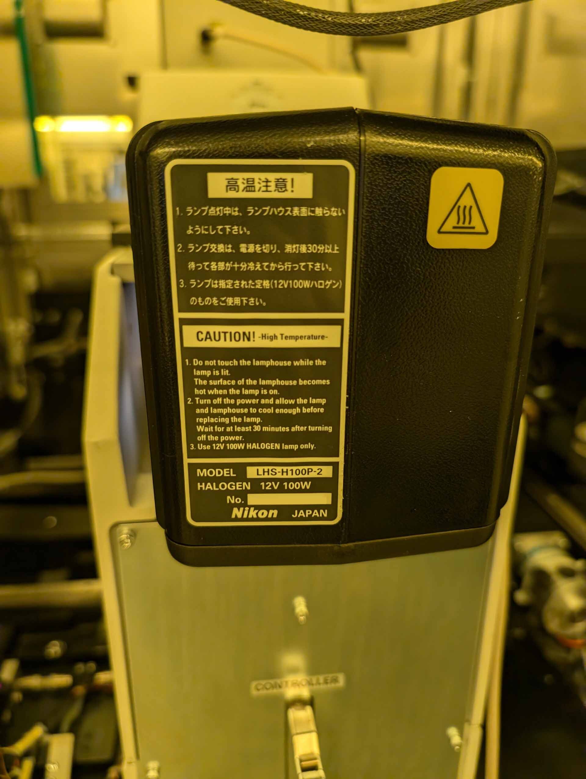 图为 已使用的 NIKON Optistation 3100 待售