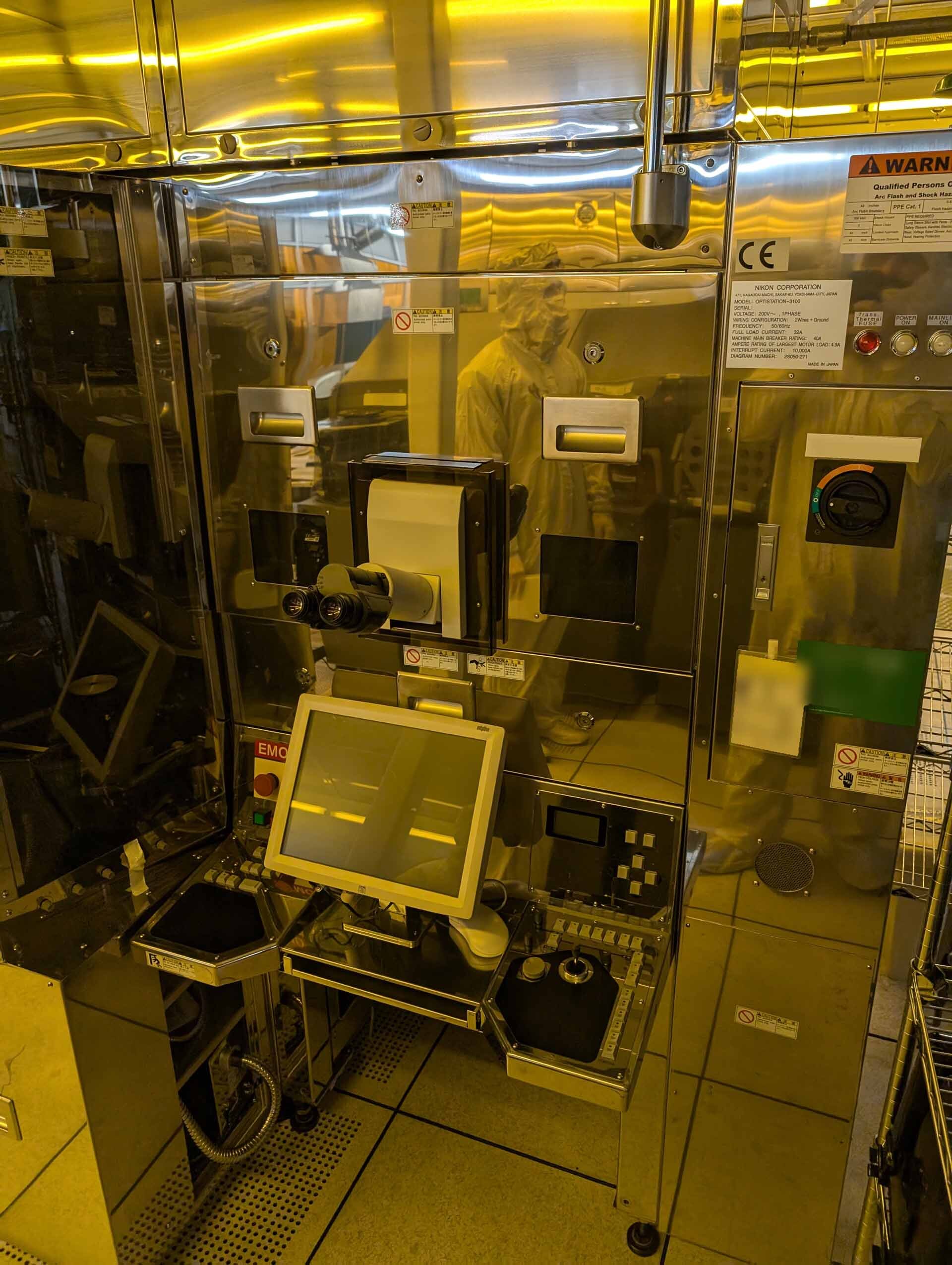 图为 已使用的 NIKON Optistation 3100 待售