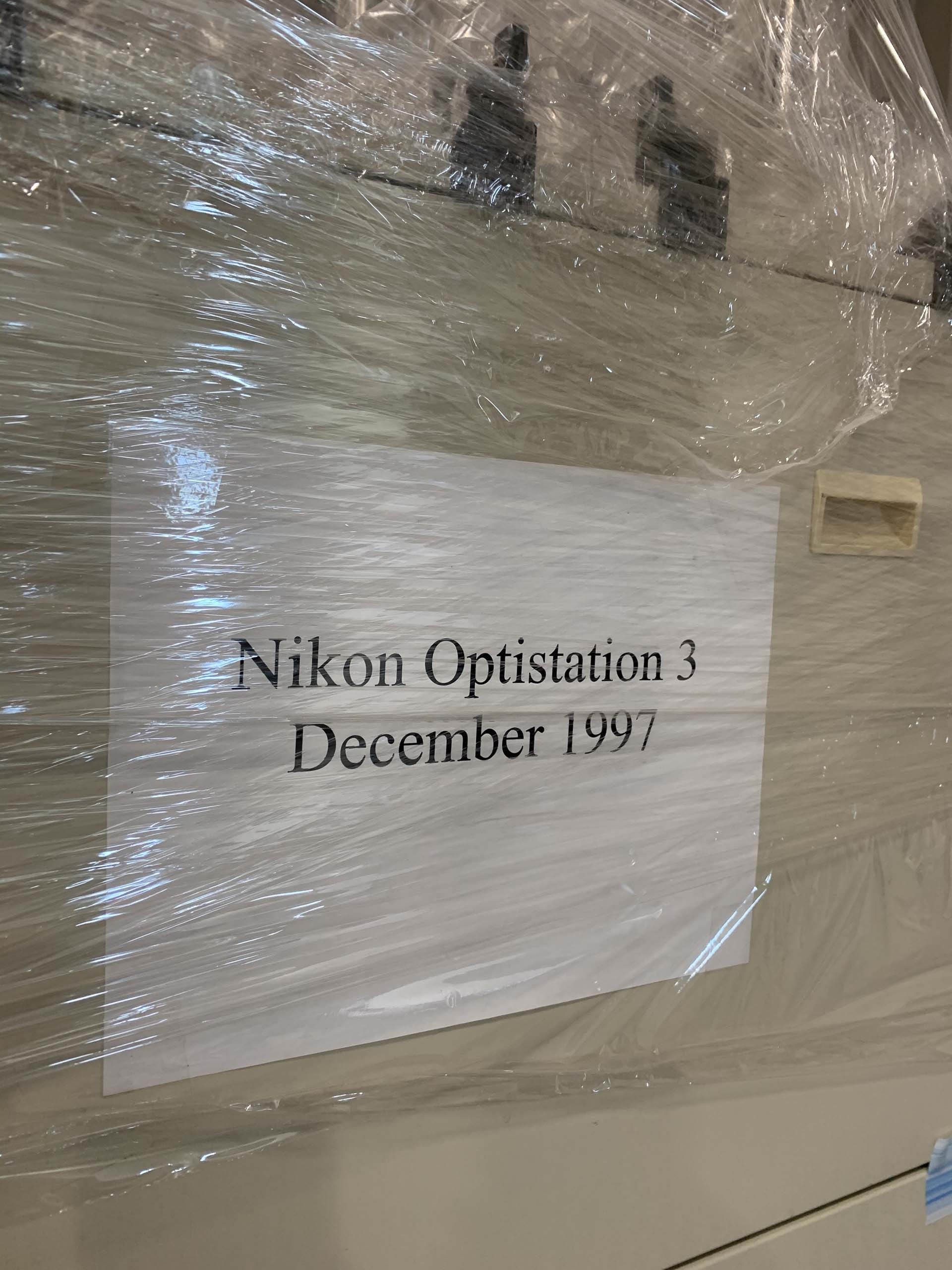 Photo Used NIKON Optistation 3 For Sale