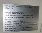 圖為 已使用的 NIKON Optistation 3 待售