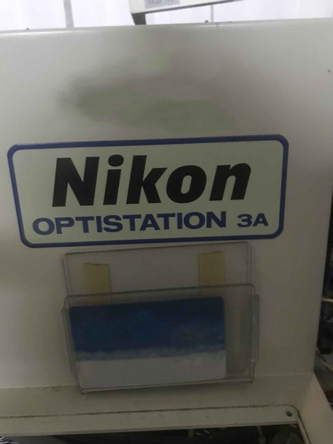 Photo Used NIKON Optistation 3A For Sale