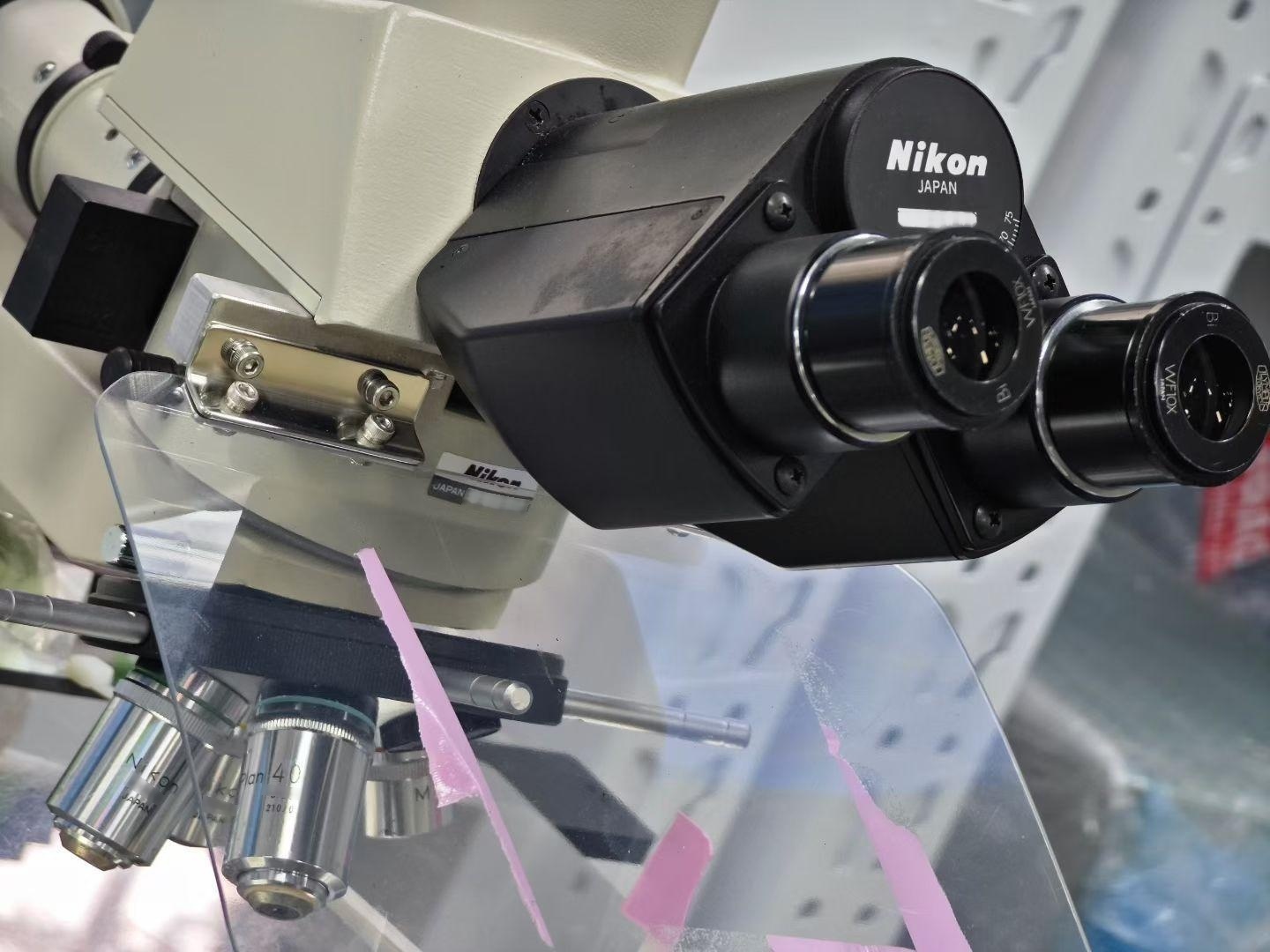 Photo Used NIKON Optistation 66/X6 For Sale