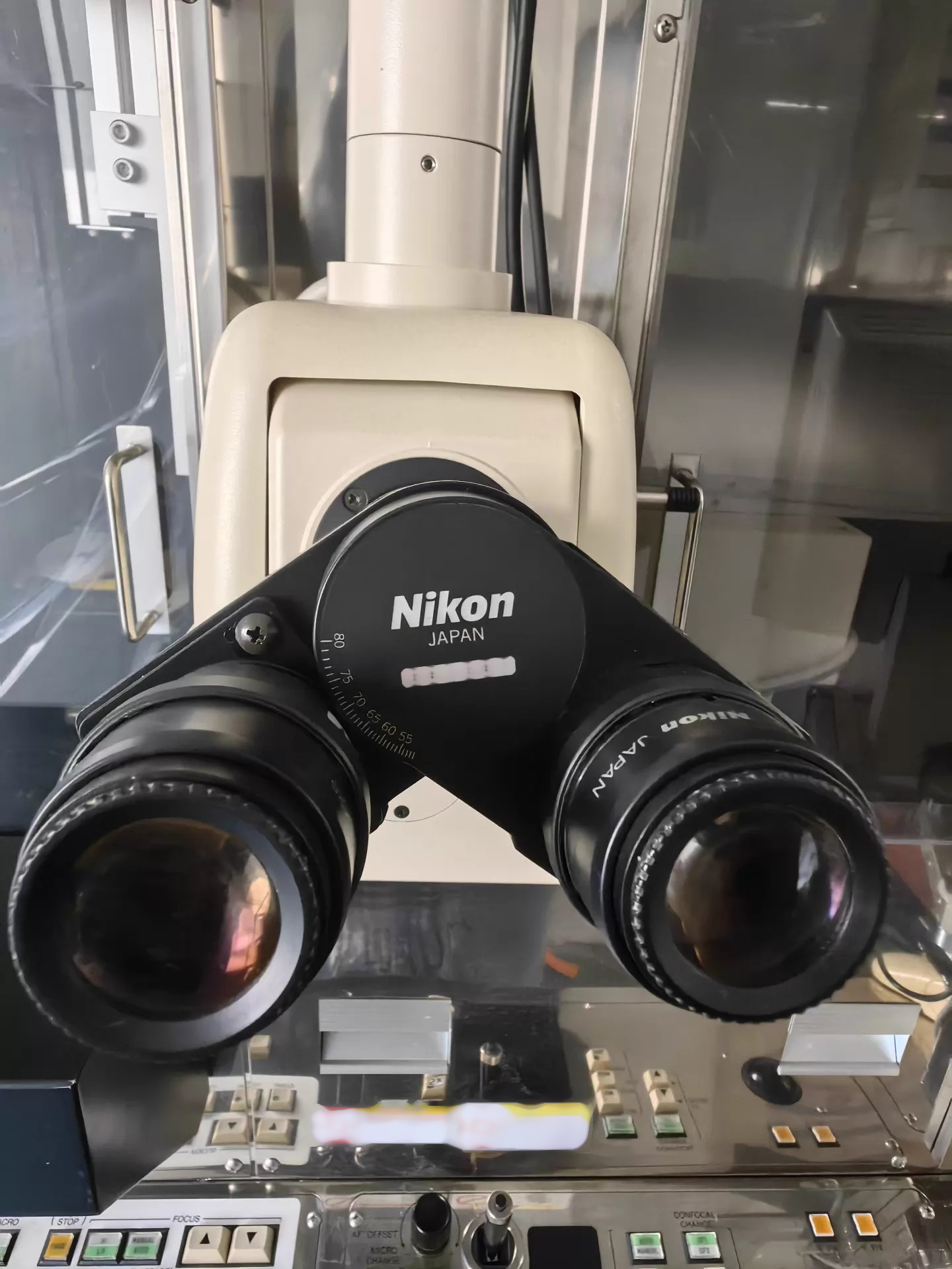 フォト（写真） 使用される NIKON OPTISTATION 7 販売のために