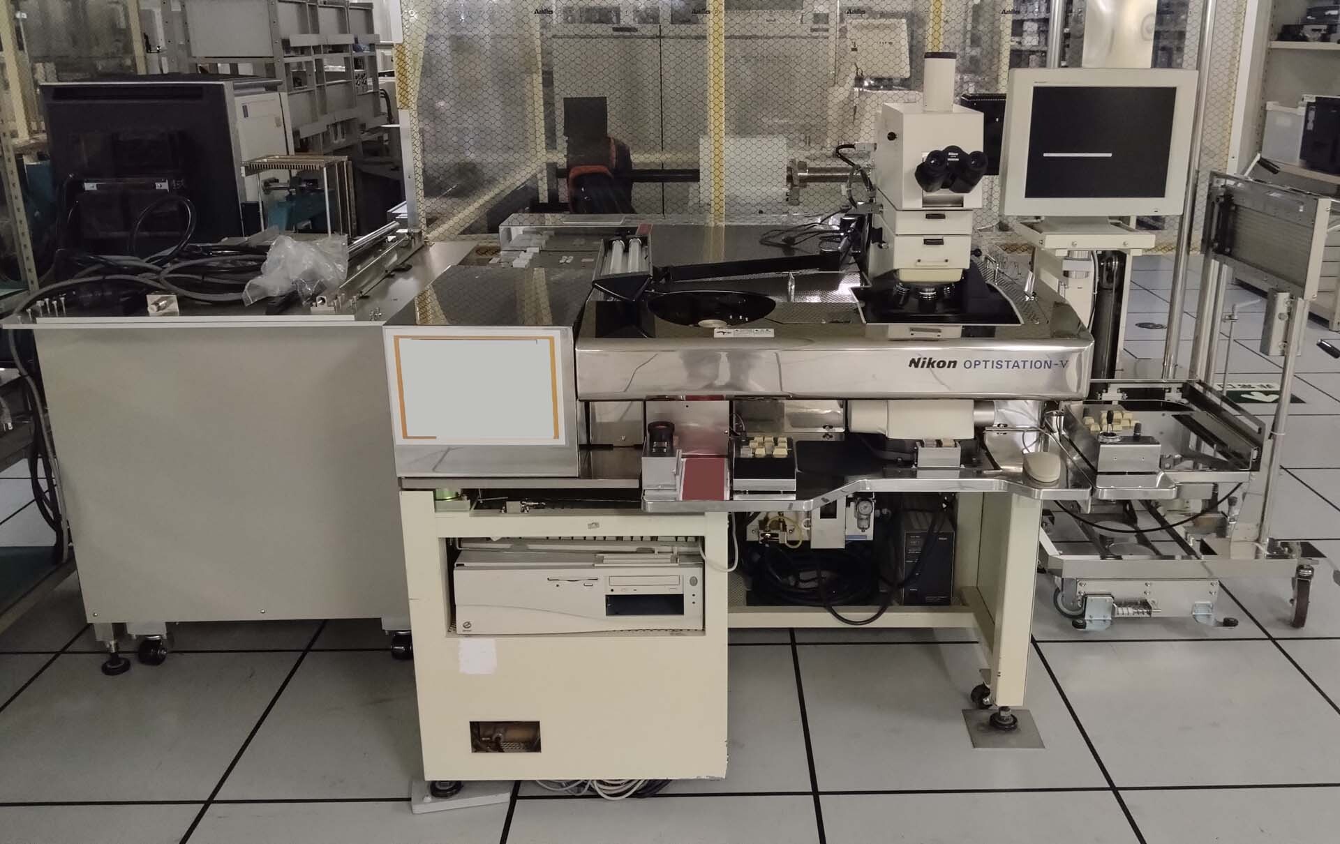사진 사용됨 NIKON Optistation V 판매용