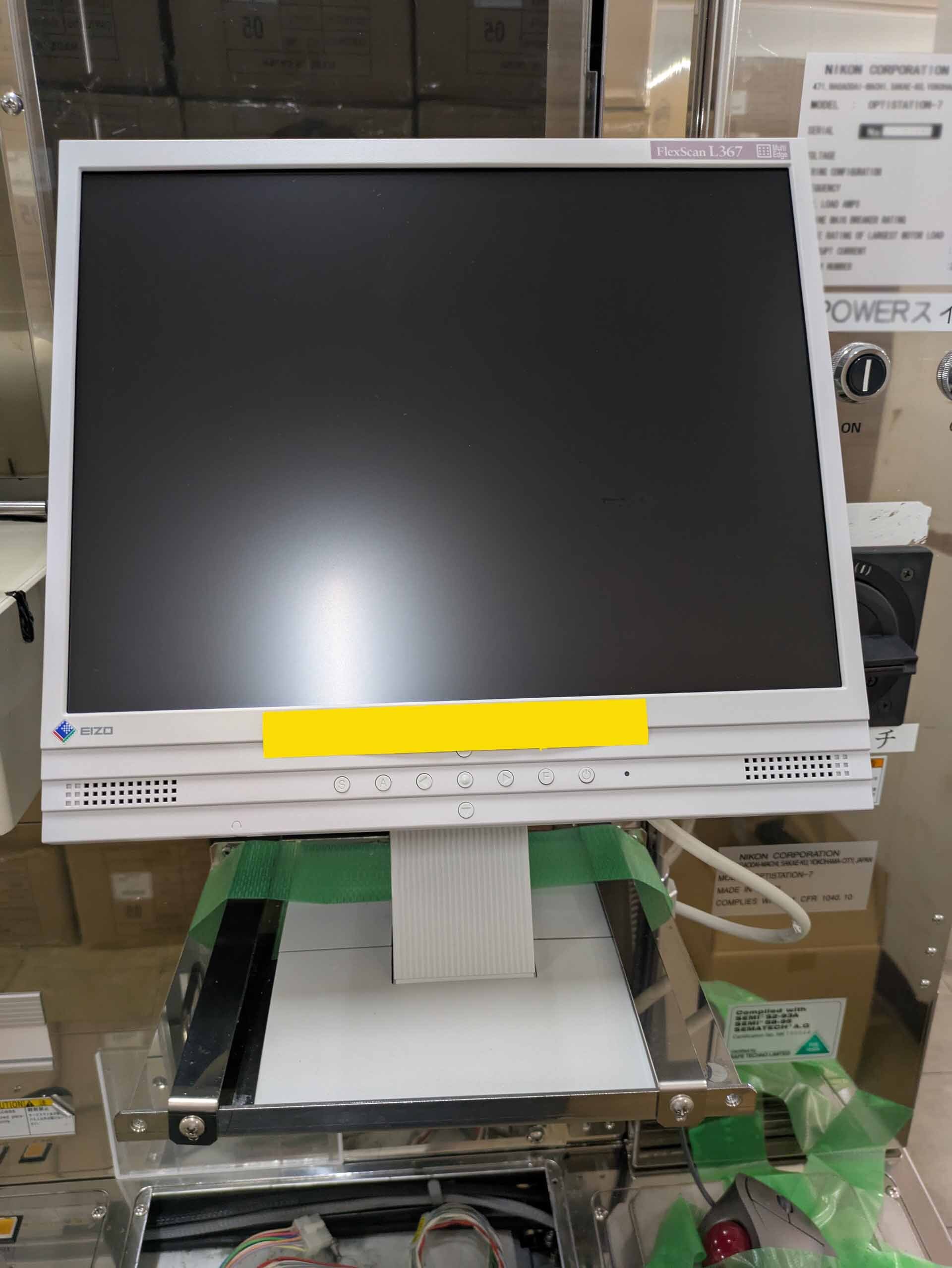 사진 사용됨 NIKON Optistation VII 판매용