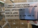 사진 사용됨 NIKON Optistation VII 판매용
