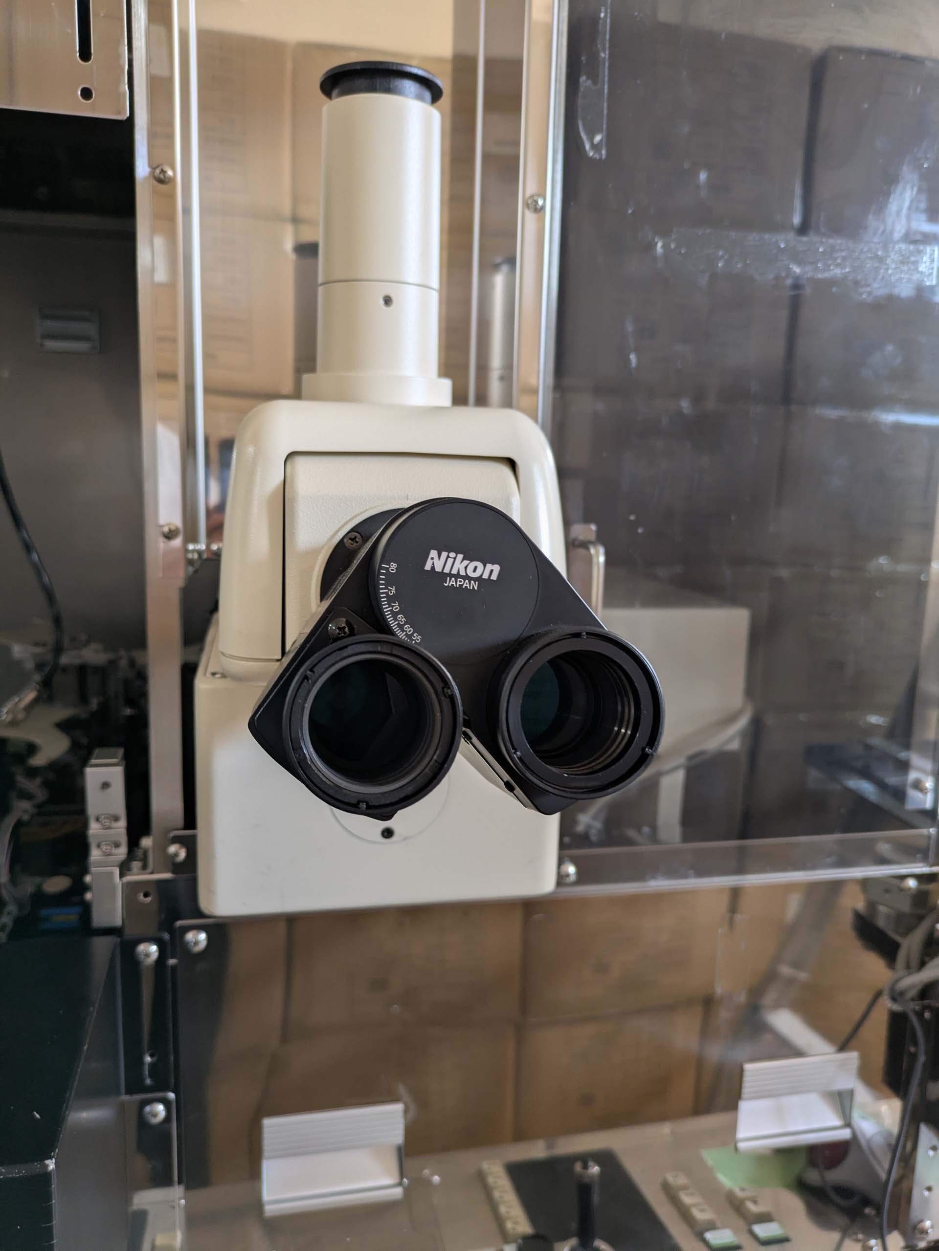 사진 사용됨 NIKON Optistation VII 판매용