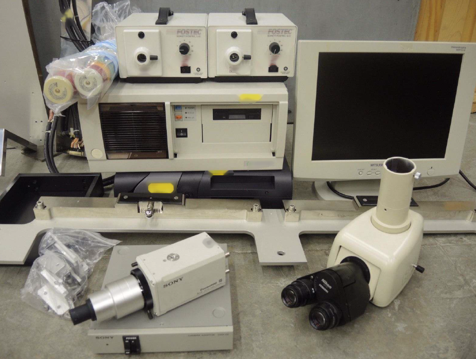 사진 사용됨 NIKON Optistation VII 판매용