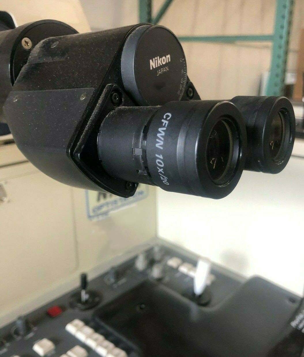 Foto Verwendet NIKON Optistation Zum Verkauf